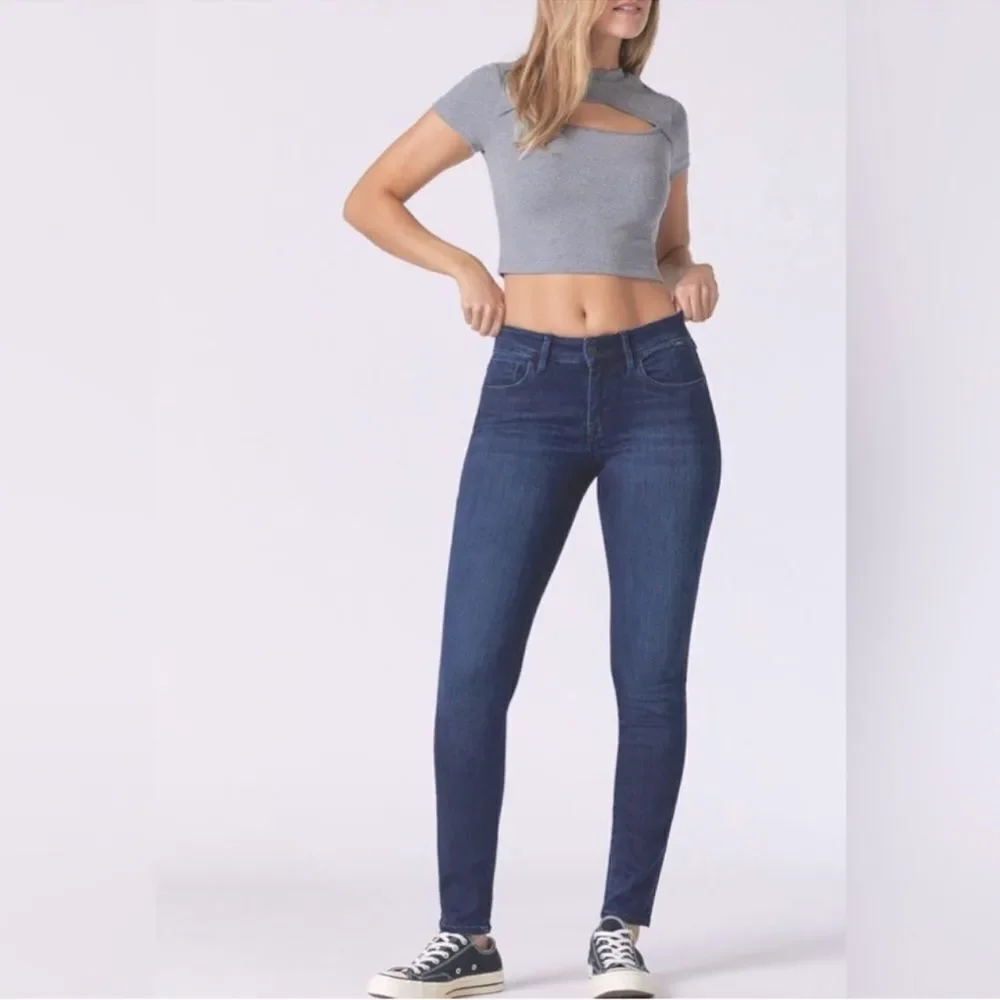 High Rise Skinny Jeans Size 24